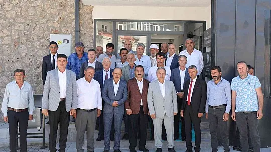 Başkan Yalçın müjde verdi...