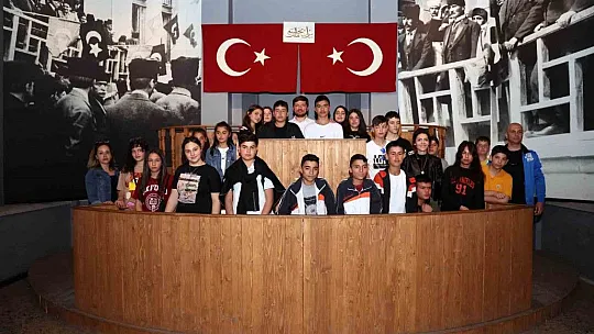'Başkan amcaya teşekkür'...