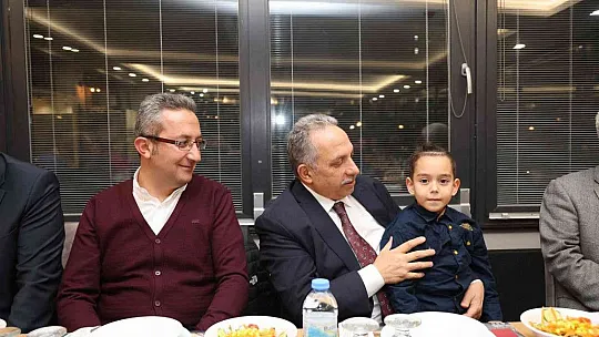 Talas'ta tebrik ve kaynaşma toplantısı