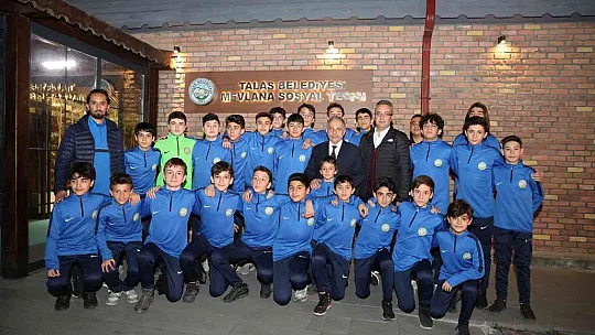 Talas'ta tebrik ve kaynaşma toplantısı