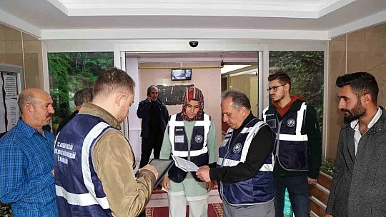Hasar tespit yapan Yalçın: Endişeye gerek yok! Talas jeolojik yönden zemini en sağlam ilçe