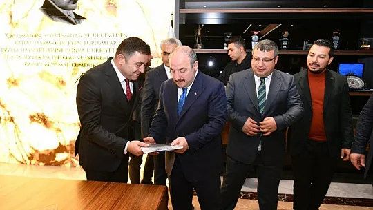 Başkan Yalçın Kayseri OSB'nin Taleplerini İletti