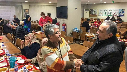 Depremzedelere Talas desteği...