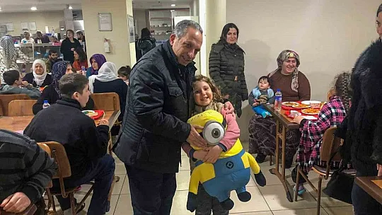 Depremzedelere Talas desteği...