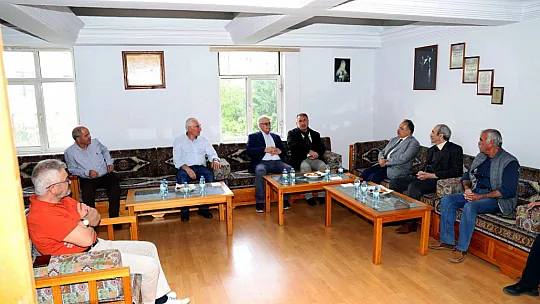 Çalışmalara aralıksız devam ediyor...