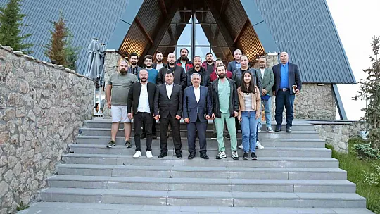 Çalışmalara aralıksız devam ediyor...
