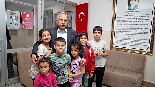 Çalışmalara aralıksız devam ediyor...