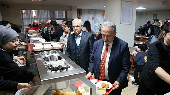 Yalçın: Devlet ve millet yağmur oldu yağdı