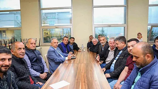 Depremzedeler ziyaret ediliyor
