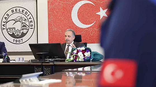 Yalçın, Zabıtalarla bir araya geldi