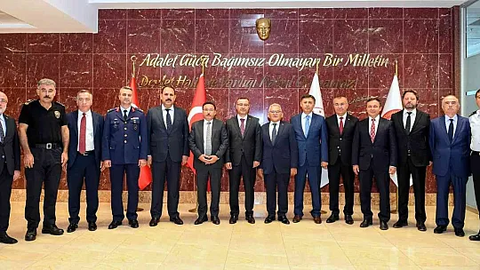 Başsavcı Korkmaz: Adliyemiz yeni yılda hızlı isabetli hizmetler üretmeye devam edecek!