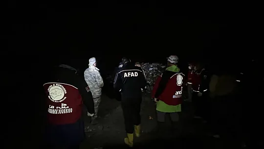 Korkunç olay! Belediye işçisi çöplükte kayboldu