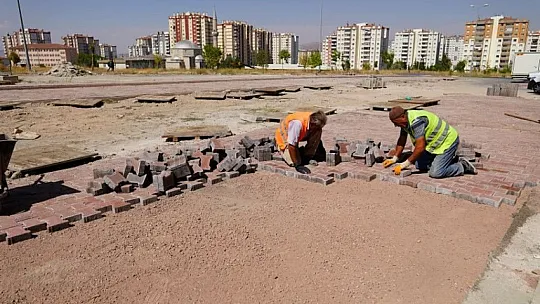 Belsin'de yeşil çalışma!