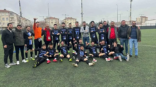 Belsinspor mutlu sona ulaştı