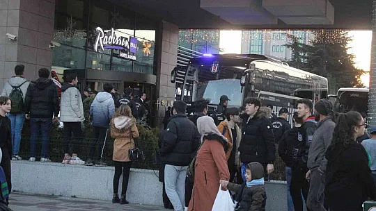 Beşiktaş, Kayseri'ye geldi