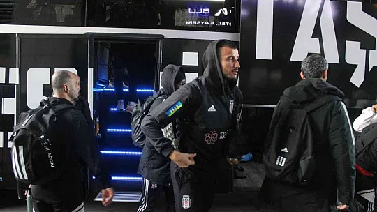 Beşiktaş, Kayseri'ye geldi