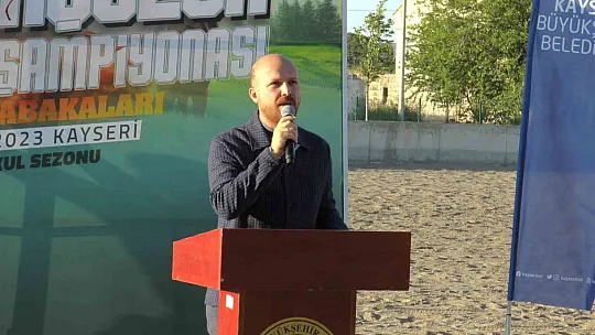 Bilal Erdoğan Kayseri'ye neden geldi?