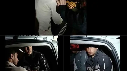 Bir araca 12 kaçak göçmen sığdırmışlar: 3 şüpheli tutuklandı