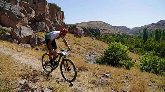 Koramaz Vadisi'nde bisiklet heyecanı