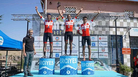 Koramaz Vadisi'nde bisiklet heyecanı