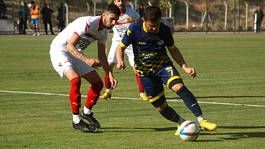 Hacılar Erciyesspor: 1 - Başkent Şafakspor: 1