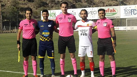 Hacılar Erciyesspor: 1 - Başkent Şafakspor: 1