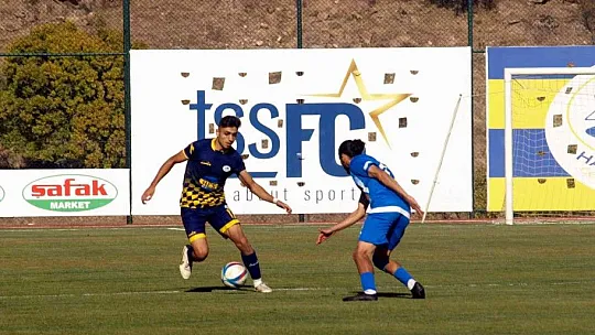 Bölgesel Amatör Lig: Hacılar Erciyesspor: 1 - Suvermez Kapadokyaspor: 1