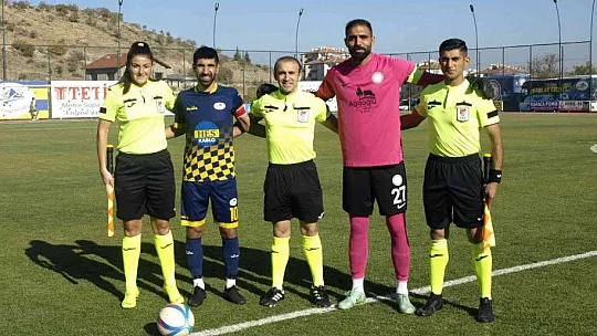 Bölgesel Amatör Lig: Hacılar Erciyesspor: 1 - Suvermez Kapadokyaspor: 1