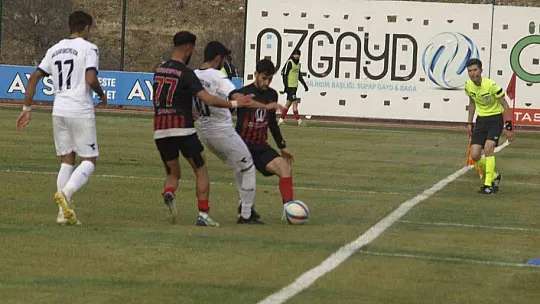 Hacılar Erciyesspor, Yozgat'ı tek geçti