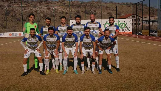 Hacılar Erciyesspor: 1- Erfa Çayıralan Esnafspor: 2