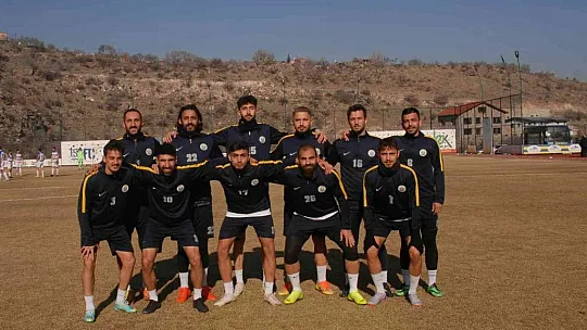 Hacılar Erciyesspor: 1- Erfa Çayıralan Esnafspor: 2