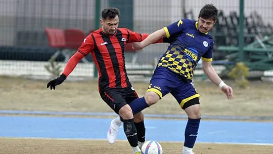 Hacılar Erciyesspor: 0 - Yozgat Bozokspor: 1