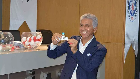 Bölgesel Amatör Lig kura ve fikstür çekimi yapıldı
