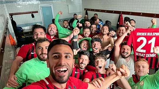 Bölgesel Amatör Lig Play-Off'ta heyecan başladı...
