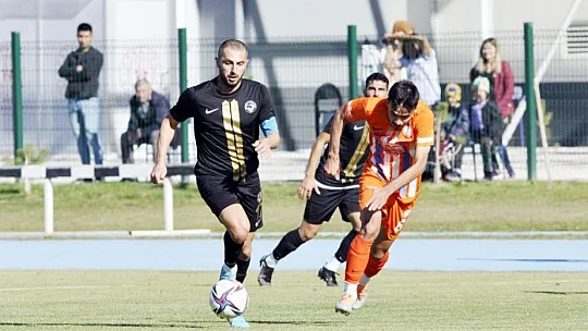 Bölgesel Amatör Lig: Talasgücü Belediyespor: 1- Suvermez Kapadokyaspor: 0