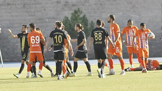 Bölgesel Amatör Lig: Talasgücü Belediyespor: 1- Suvermez Kapadokyaspor: 0