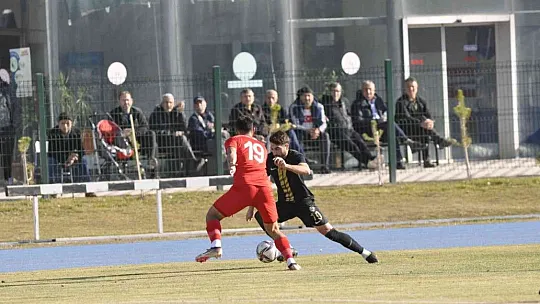 Bölgesel Amatör Lig: Talasgücü Belediyespor: 0 - Sincan Belediyespor: 0