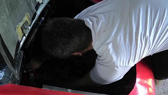 Bizim de elektrikli otomobilimiz var