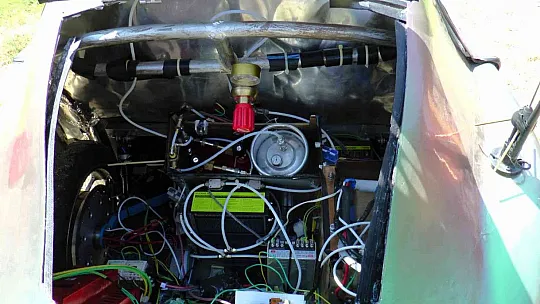 Bizim de elektrikli otomobilimiz var