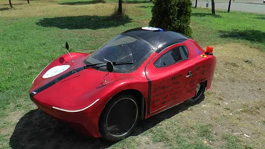Bizim de elektrikli otomobilimiz var