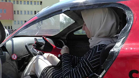Bizim de elektrikli otomobilimiz var