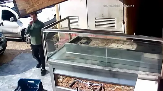 Bu da kürdanlı hırsız