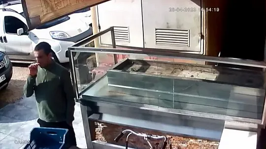 Bu da kürdanlı hırsız