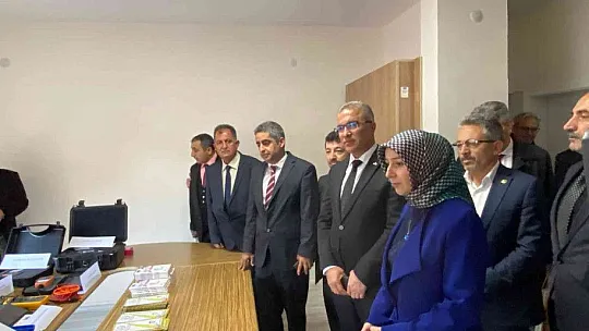 Projenin açılışı gerçekleştirildi...