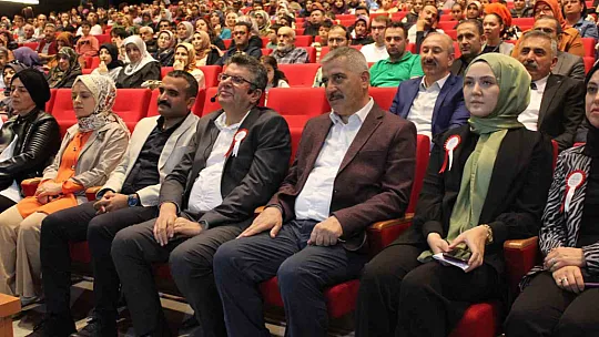 Bu seminerde 'saygı' anlatıldı