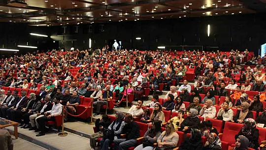 Bu seminerde 'saygı' anlatıldı