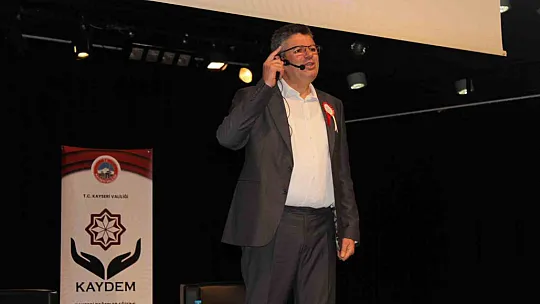 Bu seminerde 'saygı' anlatıldı