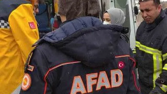 Genç kadın canına kıymak istedi