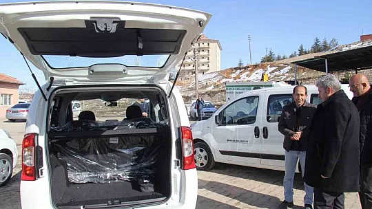 Bünyan'da araç filosu büyümeye devam ediyor