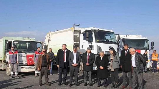 Bünyan'da hizmete girdi